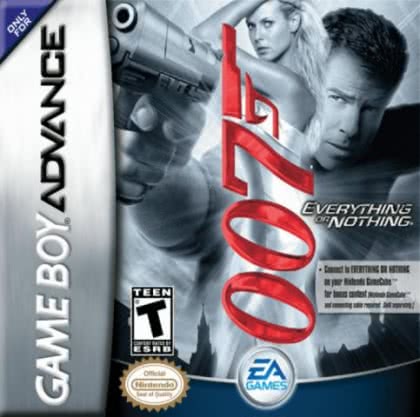007: Everything or Nothing | Game Boy Advance | Play retro games online for free, Play emulator games online for free