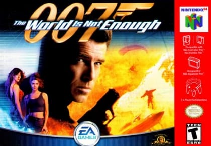 007: The World Is Not Enough | Nintendo 64 | Play retro games online for free, Play emulator games online for free