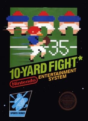 10-Yard Fight | NES | Play retro games online for free, Play emulator games online for free