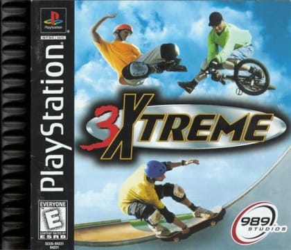 3Xtreme | PlayStation | Play retro games online for free, Play emulator games online for free
