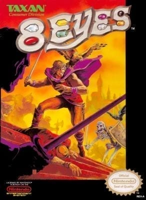 8 Eyes | NES | Play retro games online for free, Play emulator games online for free