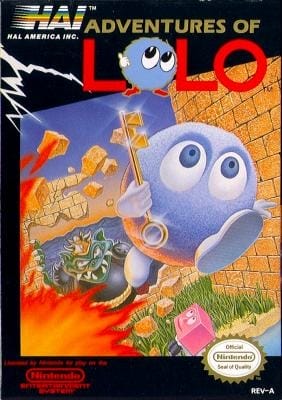 Adventures of Lolo | NES | Play retro games online for free, Play emulator games online for free