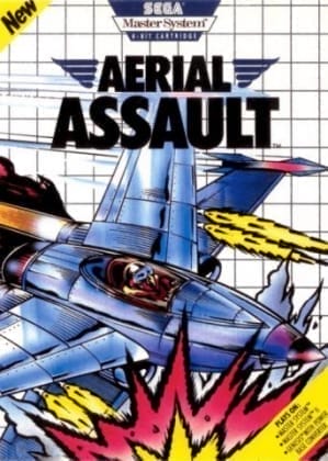 Aerial Assault | Sega Master System | Play retro games online for free, Play emulator games online for free
