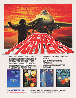 AERO FIGHTERS | Arcade | Play retro games online for free, Play emulator games online for free