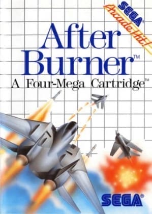 After Burner | Sega Master System | Play retro games online for free, Play emulator games online for free