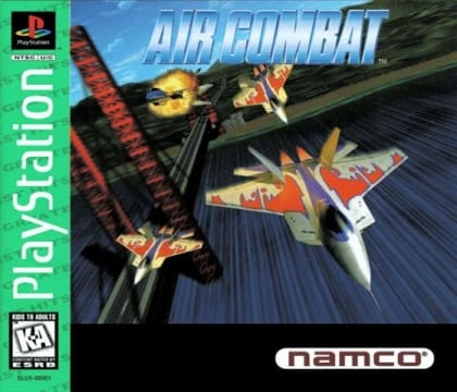 Air Combat | PlayStation | Play retro games online for free, Play emulator games online for free