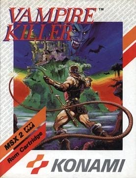 Castlevania: Vampire Killer | MSX2 | Play retro games online for free, Play emulator games online for free
