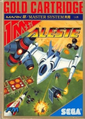 Aleste | Sega Master System | Play retro games online for free, Play emulator games online for free