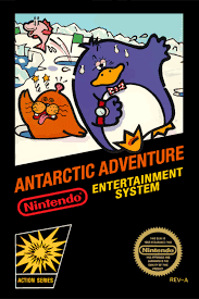 Antarctic Adventure | NES | Play retro games online for free, Play emulator games online for free