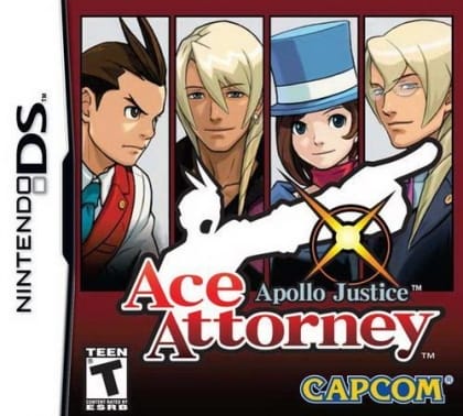 Apollo Justice: Ace Attorney | Nintendo DS | Play retro games online for free, Play emulator games online for free