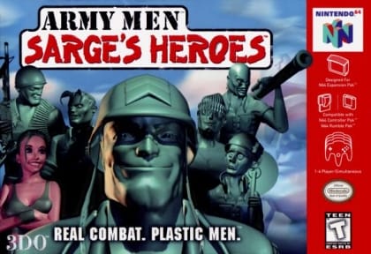 Army Men: Sarge's Heroes | Nintendo 64 | Play retro games online for free, Play emulator games online for free