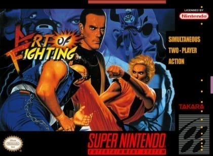 Art of Fighting | SNES | Play retro games online for free, Play emulator games online for free