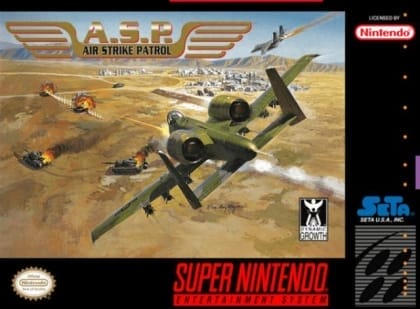 A.S.P.: Air Strike Patrol | SNES | Play retro games online for free, Play emulator games online for free
