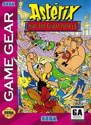Asterix and the Great Rescue | Sega Game Gear | Play retro games online for free, Play emulator games online for free
