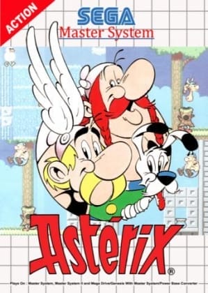 Asterix | Sega Master System | Play retro games online for free, Play emulator games online for free
