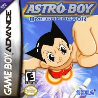 Astro Boy: Omega Factor | Game Boy Advance | Play retro games online for free, Play emulator games online for free