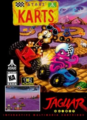 Atari Karts | Atari Jaguar | Play retro games online for free, Play emulator games online for free