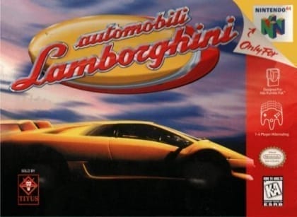 Automobili Lamborghini | Nintendo 64 | Play retro games online for free, Play emulator games online for free