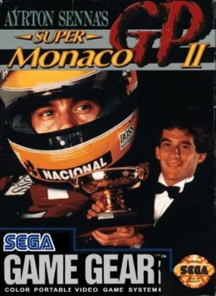 Ayrton Senna's Super Monaco GP II | Sega Game Gear | Play retro games online for free, Play emulator games online for free