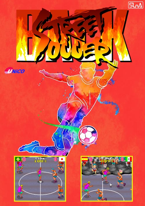 Back Street Soccer | Arcade | Play retro games online for free, Play emulator games online for free