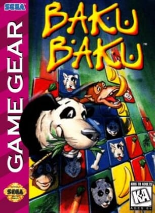 Baku Baku Animal | Sega Game Gear | Play retro games online for free, Play emulator games online for free