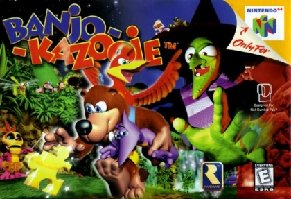 Banjo-Kazooie | Nintendo 64 | Play retro games online for free, Play emulator games online for free