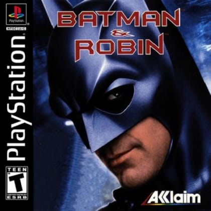 Batman & Robin | PlayStation | Play retro games online for free, Play emulator games online for free