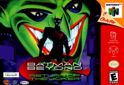 Batman Beyond: Return of the Joker | Nintendo 64 | Play retro games online for free, Play emulator games online for free