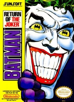 Batman: Return of the Joker | NES | Play retro games online for free, Play emulator games online for free