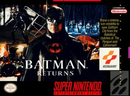 Batman Returns | SNES | Play retro games online for free, Play emulator games online for free