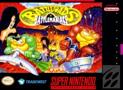 Battletoads in Battlemaniacs | SNES | Play retro games online for free, Play emulator games online for free