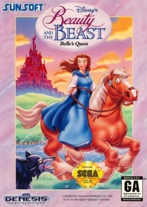 Beauty and the Beast: Belle's Quest | SNES | Play retro games online for free, Play emulator games online for free
