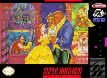 Beauty and the Beast | SNES | Play retro games online for free, Play emulator games online for free