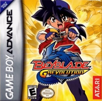 Beyblade G-Revolution | Game Boy Advance | Play retro games online for free, Play emulator games online for free