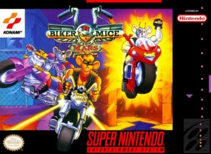 Biker Mice from Mars | SNES | Play retro games online for free, Play emulator games online for free