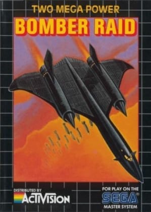 Bomber Raid | Sega Master System | Play retro games online for free, Play emulator games online for free