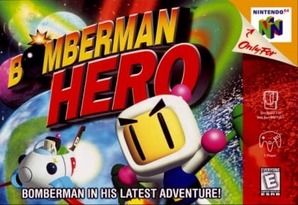 Bomberman Hero | Nintendo 64 | Play retro games online for free, Play emulator games online for free