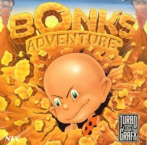 Bonk's Adventure | PC Engine CD | Play retro games online for free, Play emulator games online for free