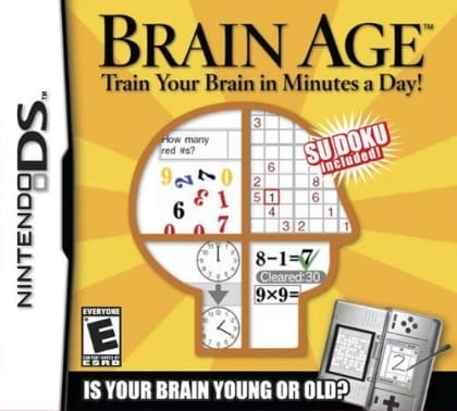 Brain Age: Train Your Brain in Minutes a Day! | Nintendo DS | Play retro games online for free, Play emulator games online for free