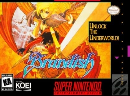 Brandish | SNES | Play retro games online for free, Play emulator games online for free