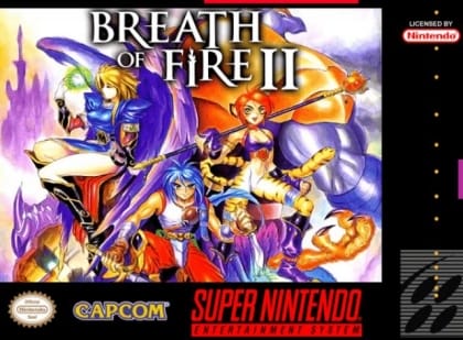Breath of Fire II | SNES | Play retro games online for free, Play emulator games online for free