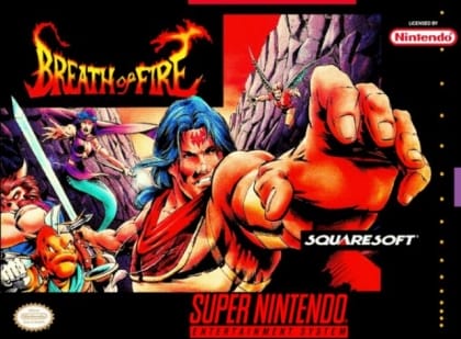 Breath of Fire | SNES | Play retro games online for free, Play emulator games online for free