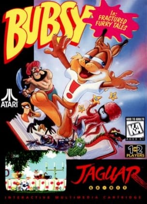Bubsy in Fractured Furry Tales | Atari Jaguar | Play retro games online for free, Play emulator games online for free