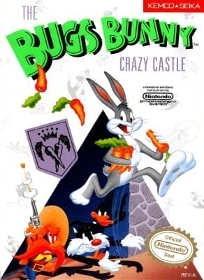 The Bugs Bunny Crazy Castle | NES | Play retro games online for free, Play emulator games online for free