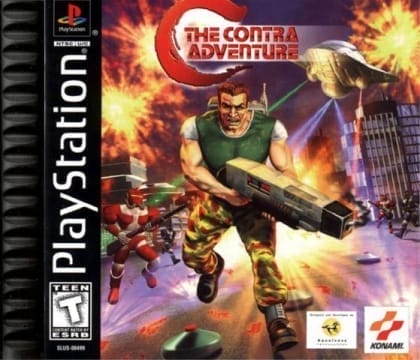 C: The Contra Adventure | PlayStation | Play retro games online for free, Play emulator games online for free