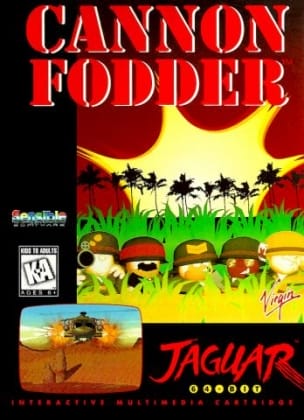 Cannon Fodder | Atari Jaguar | Play retro games online for free, Play emulator games online for free
