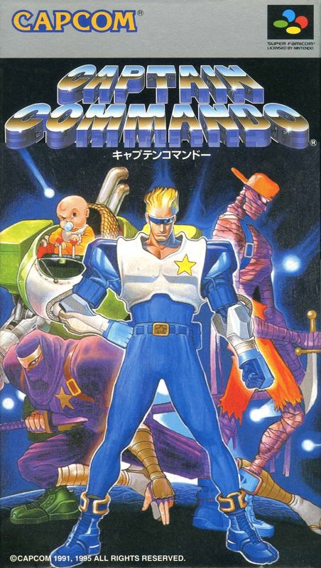 Captain Commando | Arcade | Play retro games online for free, Play emulator games online for free