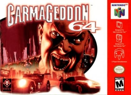 Carmageddon 64 | Nintendo 64 | Play retro games online for free, Play emulator games online for free