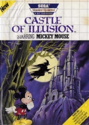 Castle of Illusion Starring Mickey Mouse | Sega Master System | Play retro games online for free, Play emulator games online for free