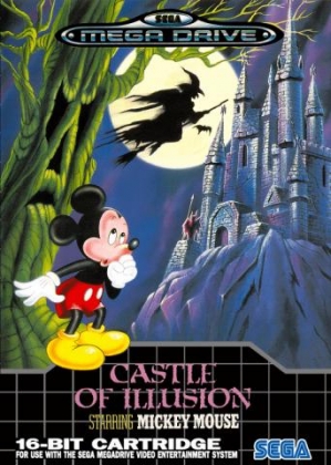 Castle of Illusion Starring Mickey Mouse | Sega Genesis | Play retro games online for free, Play emulator games online for free